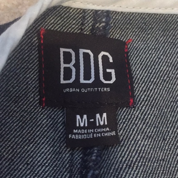 urban outfitters- denim skirt - Picture 2 of 2